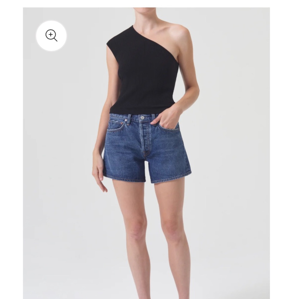 AGOLDE Parker Long Short (new! With tags)